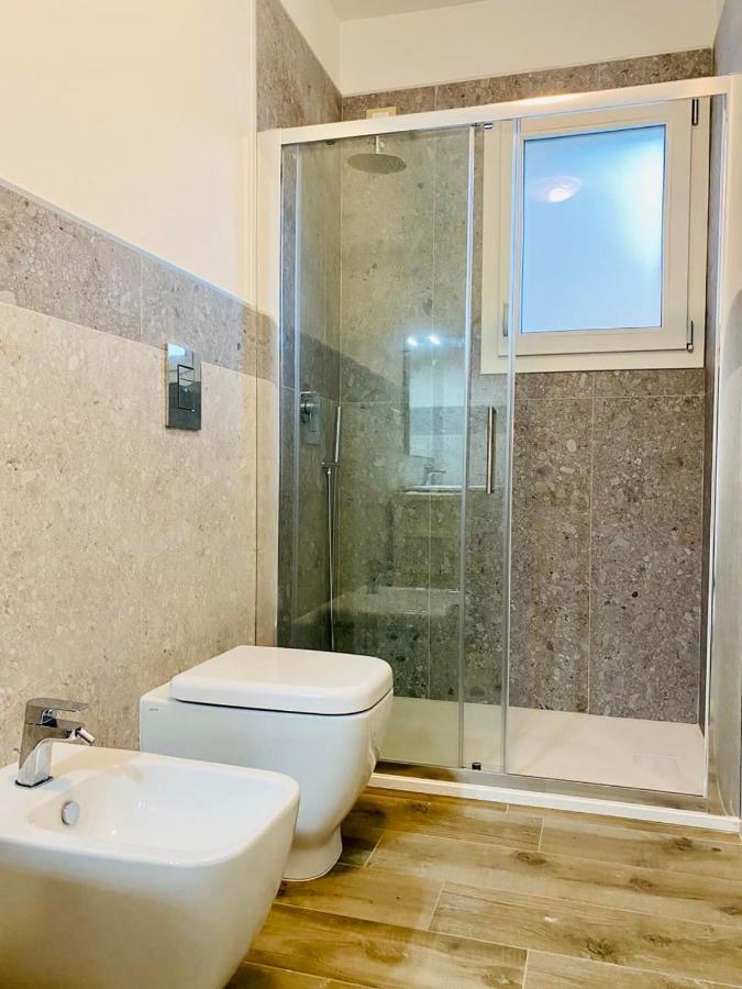 Apartamento Nuova Residenza Dei 7 Pini A Pochi Passi Dal Mare Porto Pino Exterior foto