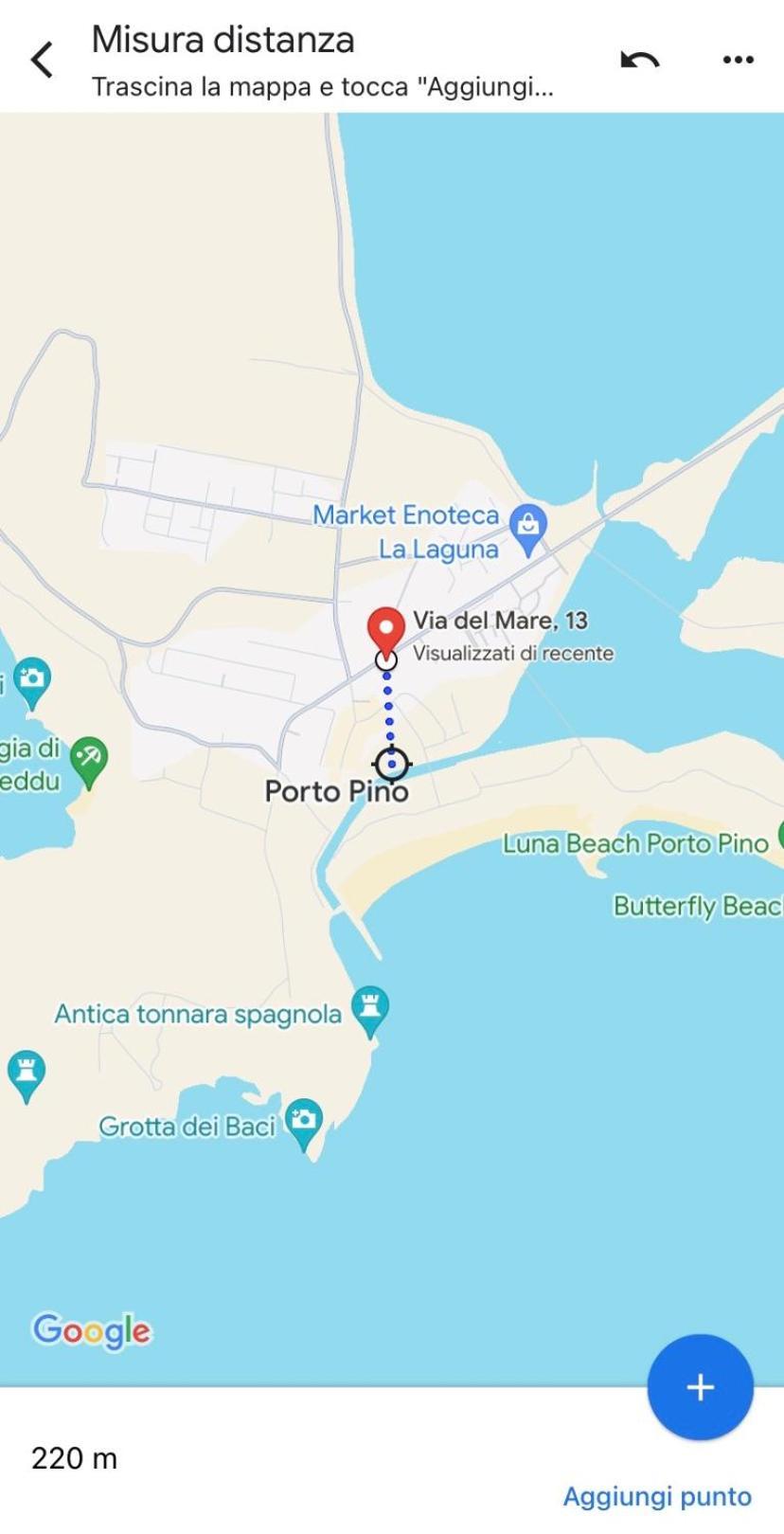 Apartamento Nuova Residenza Dei 7 Pini A Pochi Passi Dal Mare Porto Pino Exterior foto