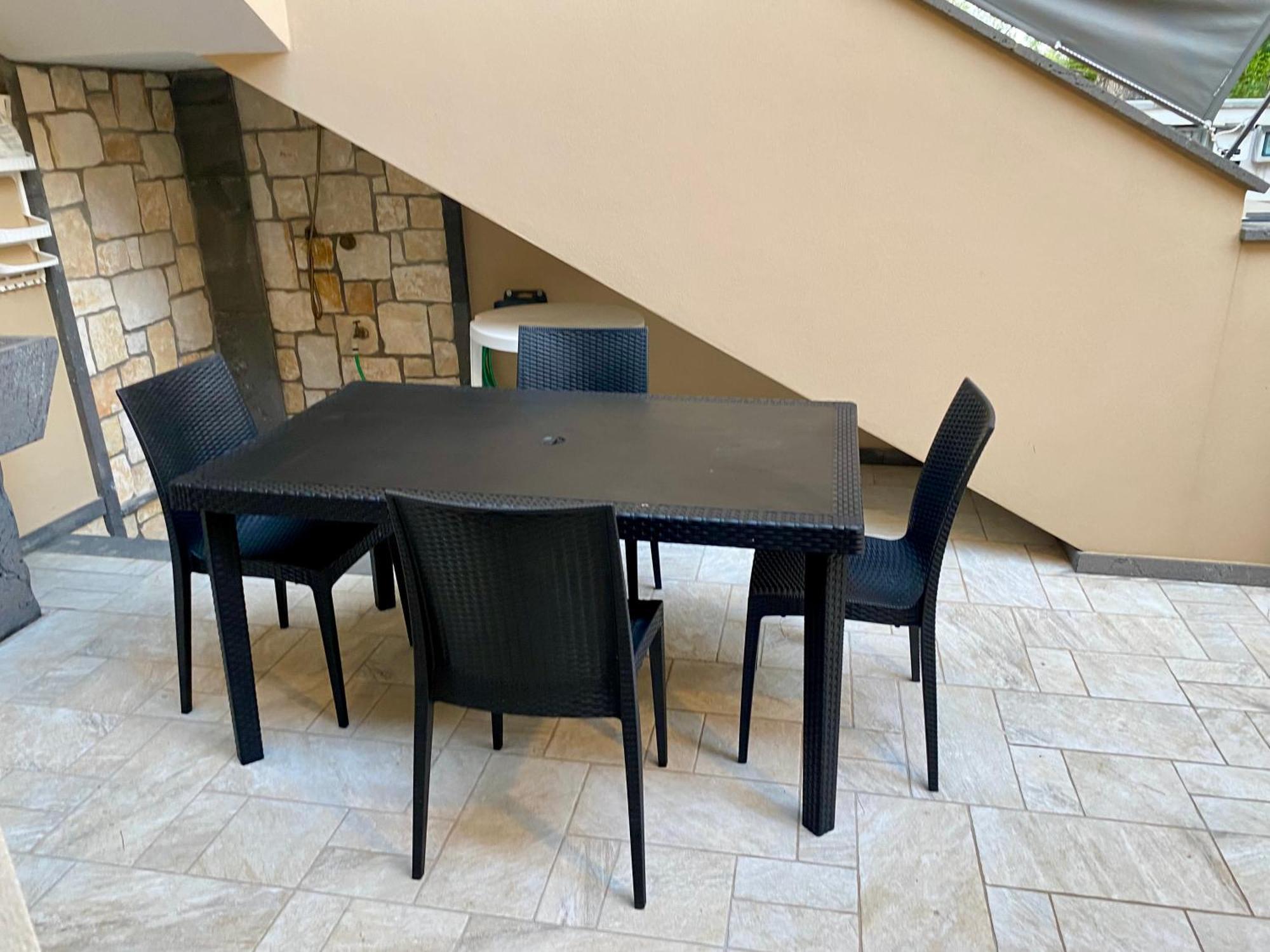 Apartamento Nuova Residenza Dei 7 Pini A Pochi Passi Dal Mare Porto Pino Exterior foto