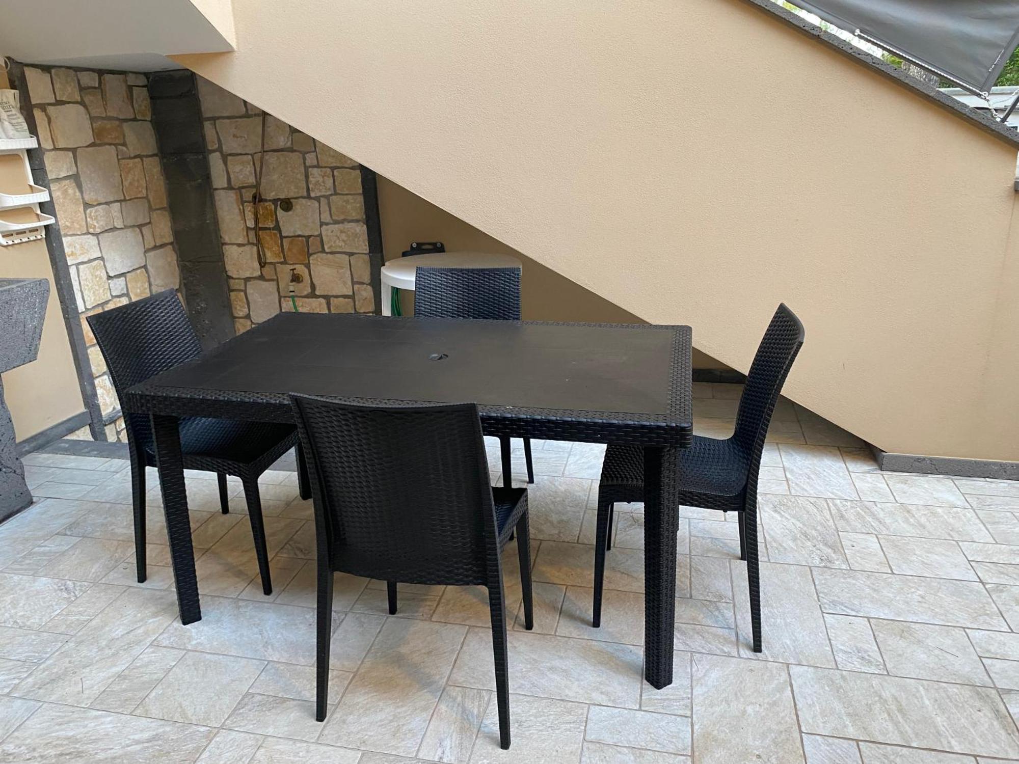 Apartamento Nuova Residenza Dei 7 Pini A Pochi Passi Dal Mare Porto Pino Exterior foto