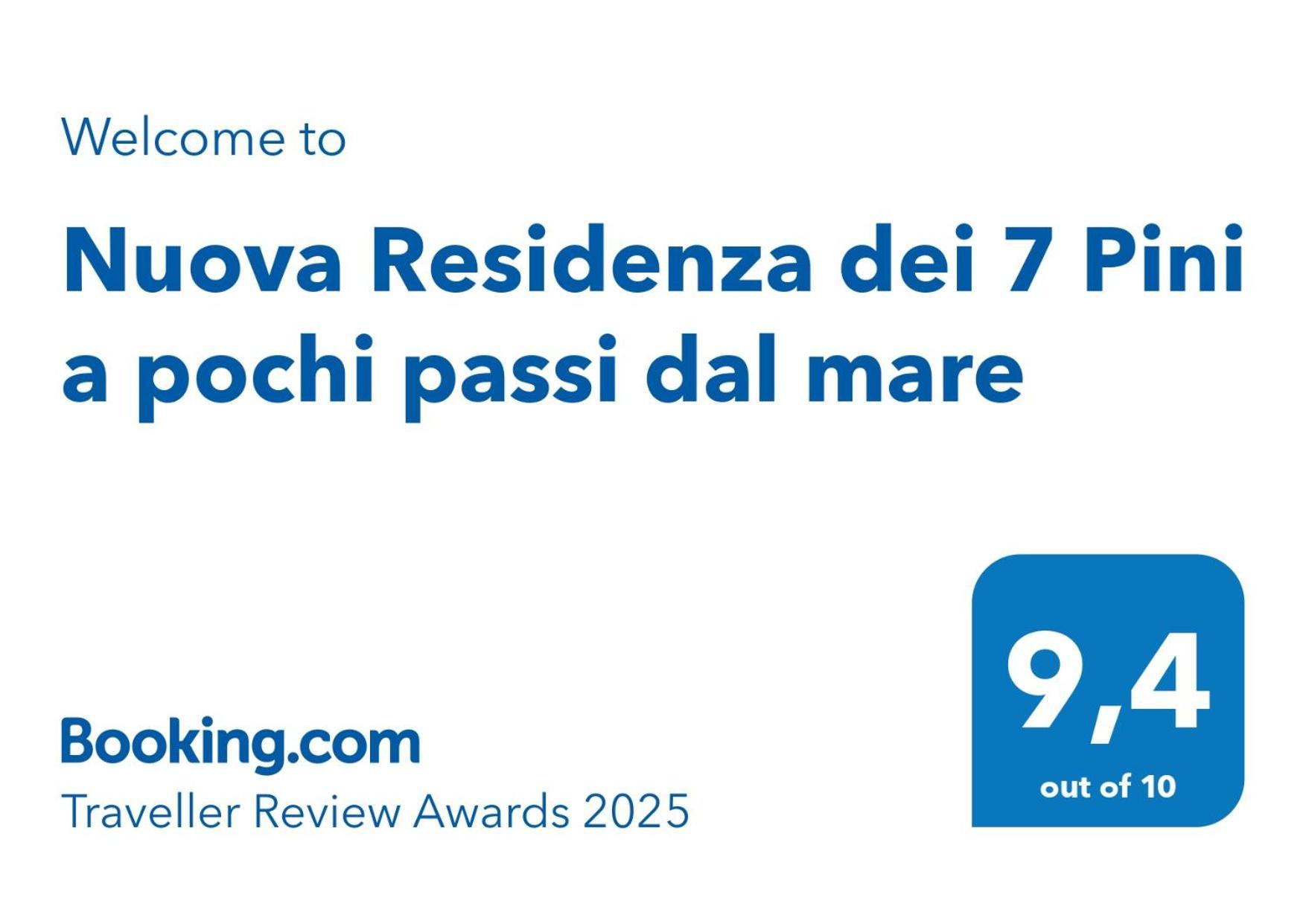 Apartamento Nuova Residenza Dei 7 Pini A Pochi Passi Dal Mare Porto Pino Exterior foto