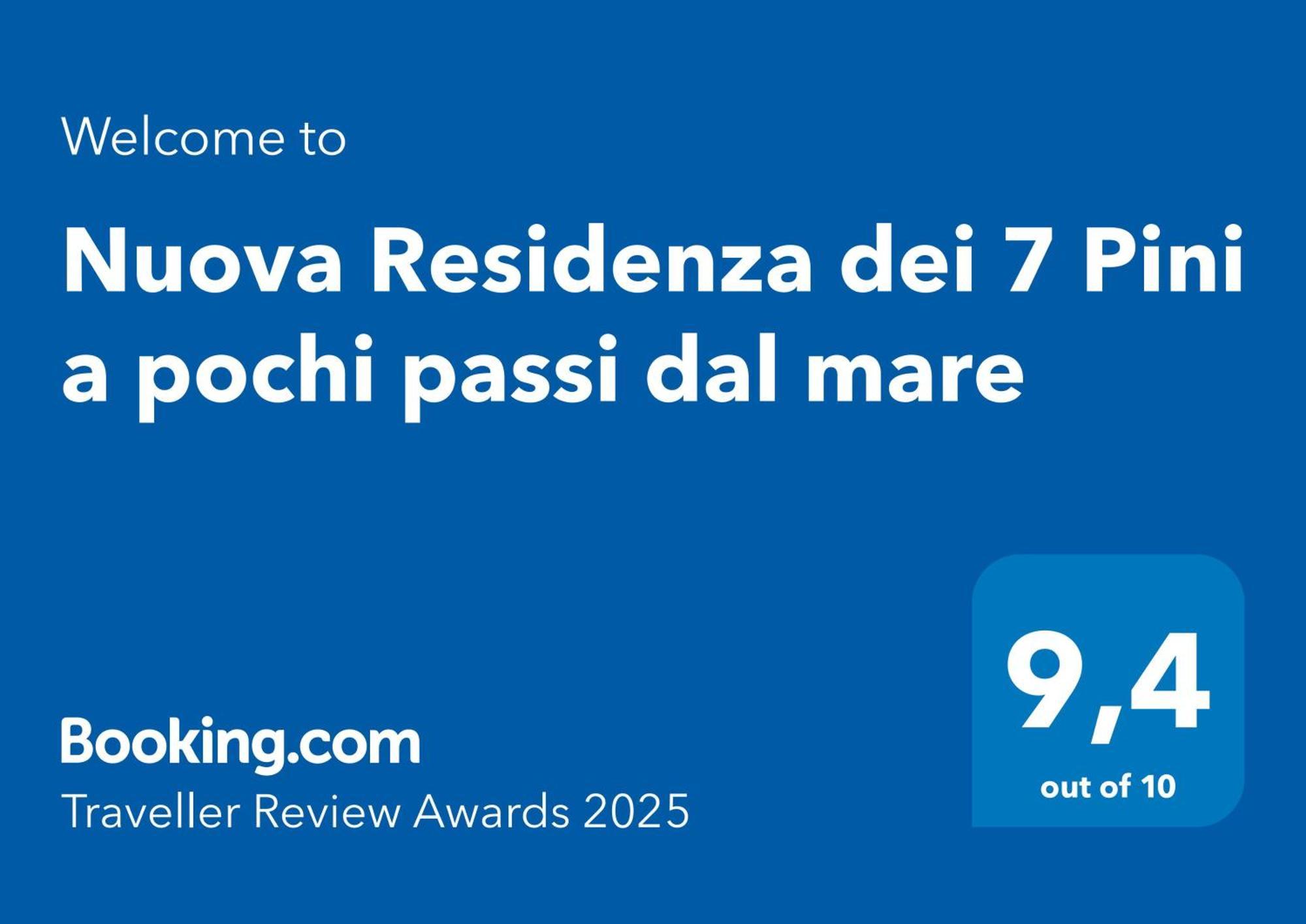 Apartamento Nuova Residenza Dei 7 Pini A Pochi Passi Dal Mare Porto Pino Exterior foto